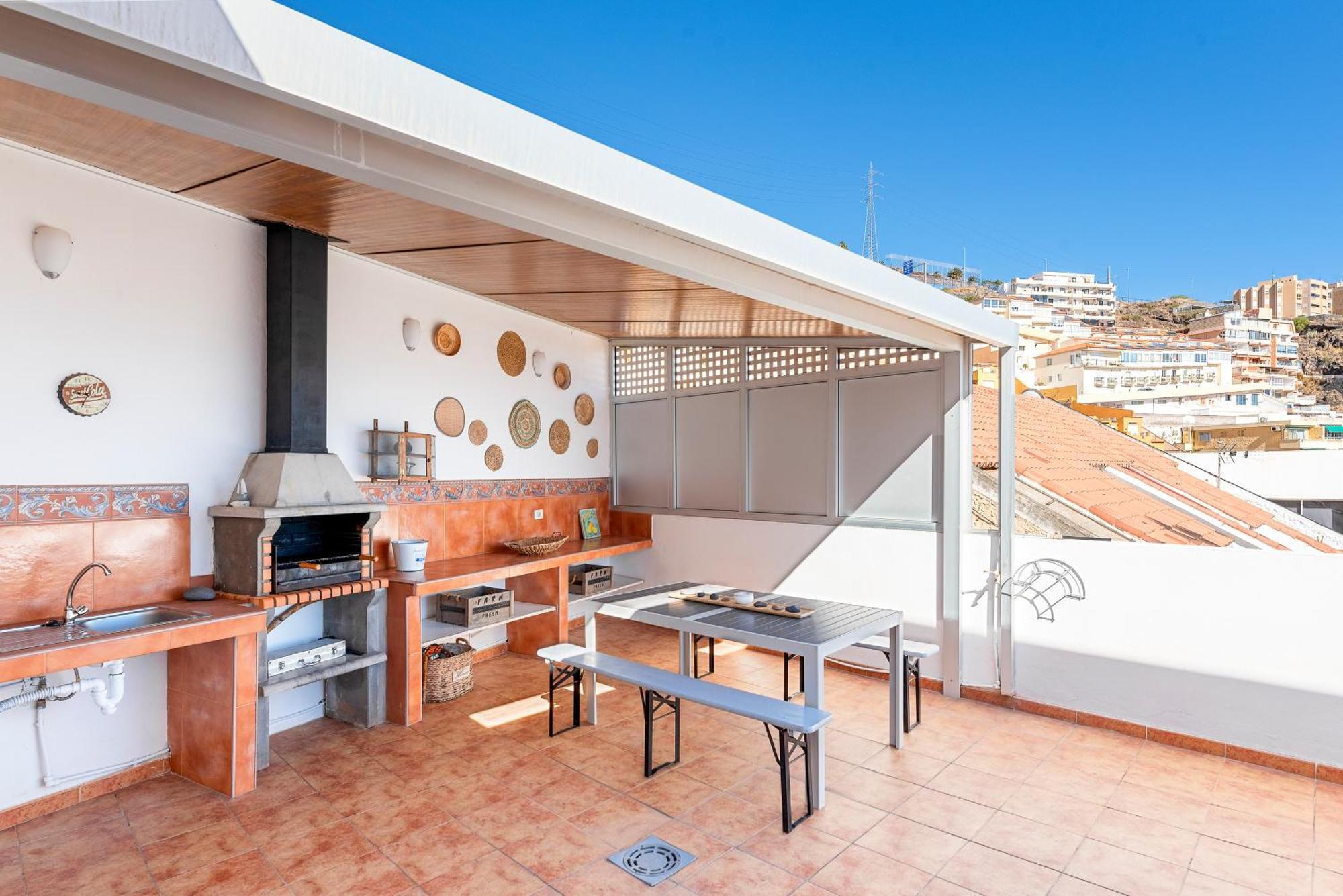 Boutique apartment with BBQ terrace&ocean views Tabaiba Extérieur photo