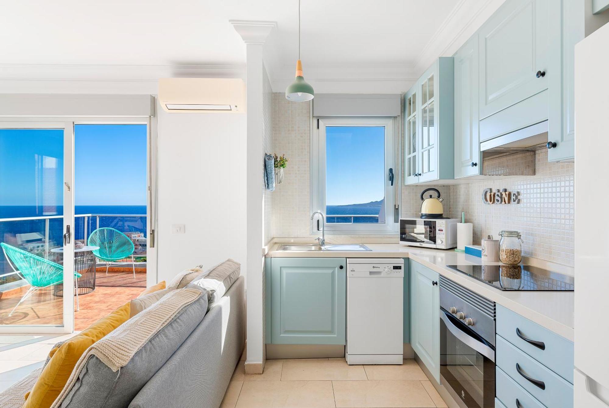 Boutique apartment with BBQ terrace&ocean views Tabaiba Extérieur photo