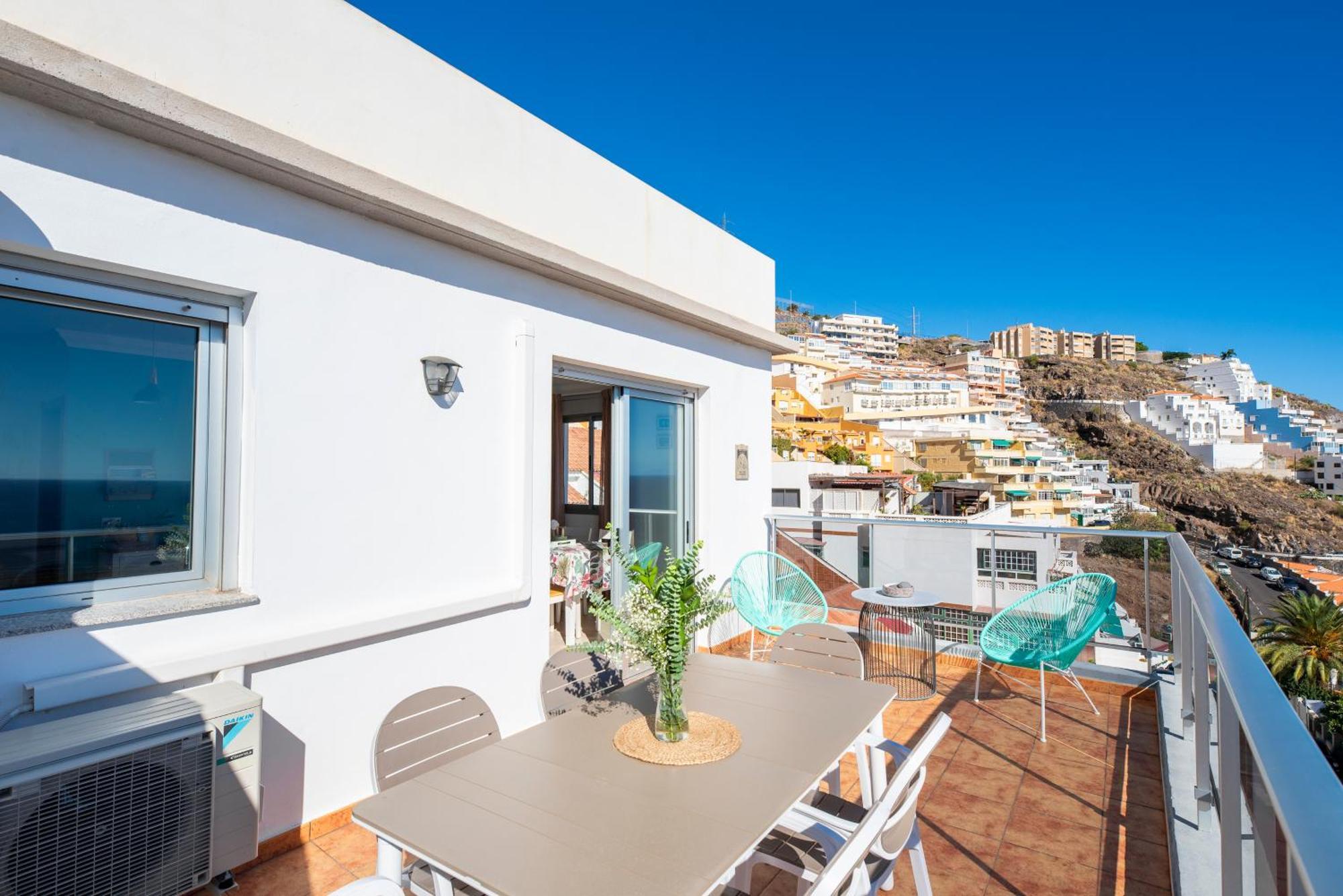 Boutique apartment with BBQ terrace&ocean views Tabaiba Extérieur photo